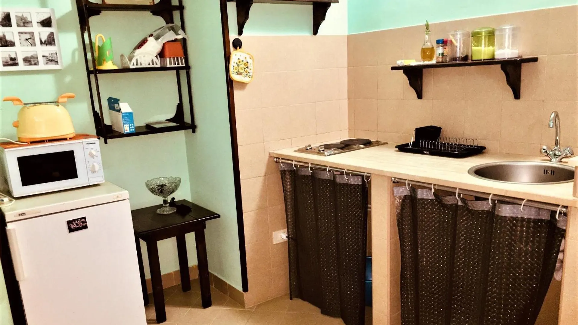 Apartmán Norman City House Palermo Itálie